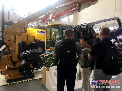徐工新一代水平定向鉆機北京展重磅亮相，引領電力行業高效節能技術新浪潮